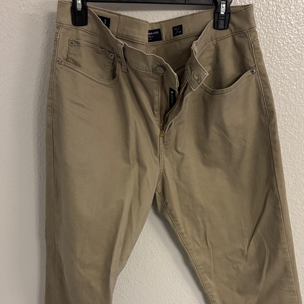 Lucky Brand Tan Chinos